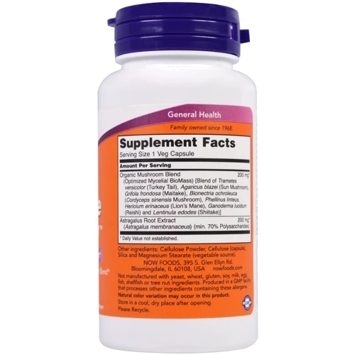 NOW Foods Immune Renew 90 caps (Витамины для иммунитета): Форма выпуска Капсулы