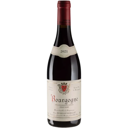 Вино Domaine Hudelot-Noellat Bourgogne 2021 червоне сухе 0.75 л (BWT7663)