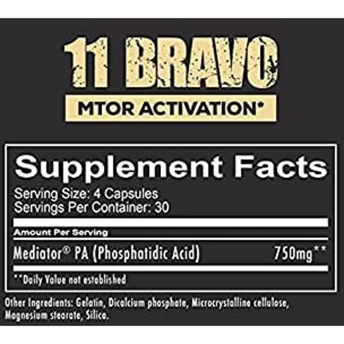 Предтренировочный комплекс Redcon1 11 Bravo 120 capcules / 60 servings: Тип Комплекс до тренировки