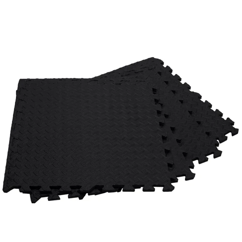 Springos Mat Puzzle EVA пазл 180 x 120 x 1.2 см чорний (FM0005) фото 2