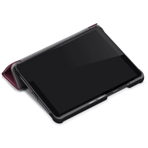 Аксесуар для планшетних ПК BeCover Smart Case Red Wine для Lenovo Tab M8 TB-8505/TB-8705/M8 TB-8506 (3rd Gen) (705982): Матеріал Штучна шкіра + TPU