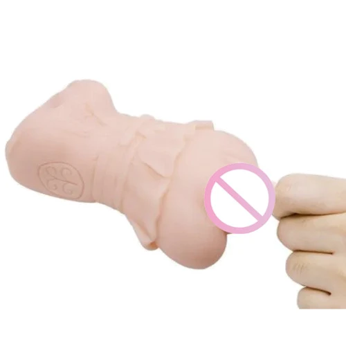 Мастурбатор LYBAILE Crazy Bull Vagina Masturbator Flesh with vibro