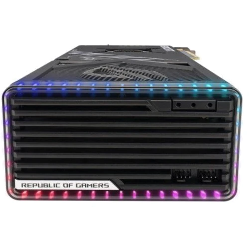 Видеокарта ASUS Nvidia GeForce RTX4080 SUPER ROG STRIX GAMING O16G (ROG-STRIX-RTX4080S-O16G-GAMING): Интерфейс PCI Express 4.0 x16