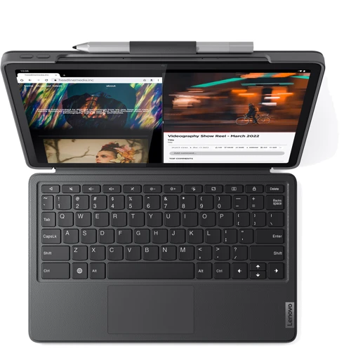 Аксессуар для планшетных ПК Lenovo Keyboard Pack (ZG38C04493) for Lenovo Tab P11 (2nd Gen) (TB-350FU / TB-350XU) 11.5: Цвет серый