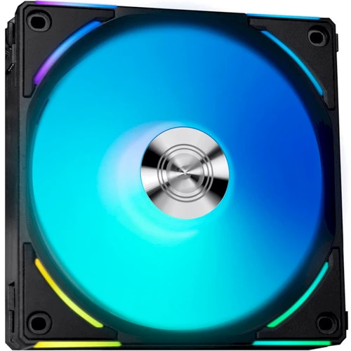 Кулер Lian Li Uni Fan AL 120 V2 3-pack Black (G99.12ALV23B.00): Тип подшипника гидродинамический