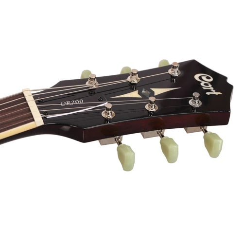 Електрогітара CORT CR200 (GT): Форма корпусу Les Paul