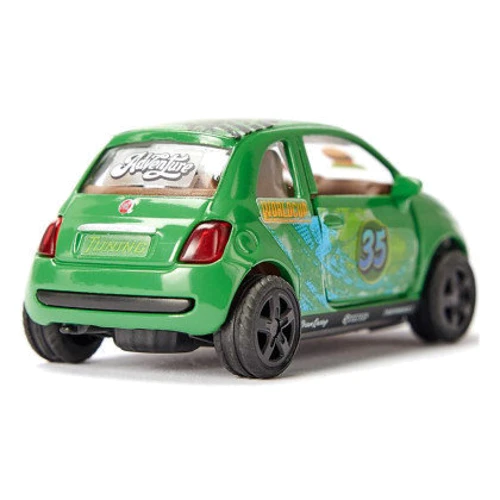 Игровой набор-модель Siku Fiat 500 Приключение 139x75x44 mm (6337290): Вид Автомобили