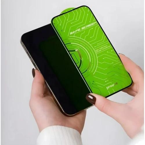Защитное стекло для iPhone Proove Tempered Glass Safe Screen Black for iPhone 13 Pro Max / 14 Plus: Цвет черный