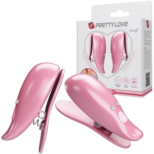 Вибростимуляторы для сосков LYBAILE Pretty Love Leaf (BI-300036)