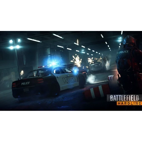 Battlefield: Hardline(PS4): Видавництво EA