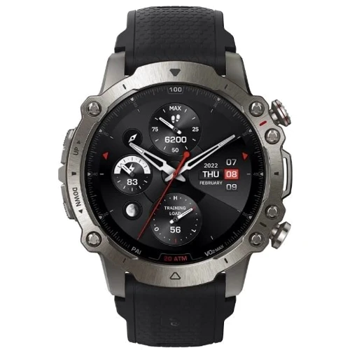 Смарт-часы Amazfit Falcon Titanium Black: Емкость батареи, мАч 500