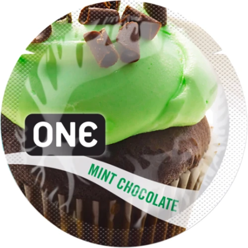 Презерватив ONE Flavor Waves Mint Chocolate: Тип Ароматизовані