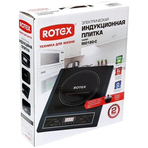 Настільна плита Rotex RIO180-C фото 2