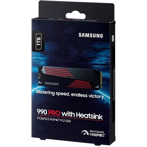 Samsung 990 PRO з Heatsink 1 TB (MZ-V9P1T0CW) UA: Форм-фактор M.2 (2280)