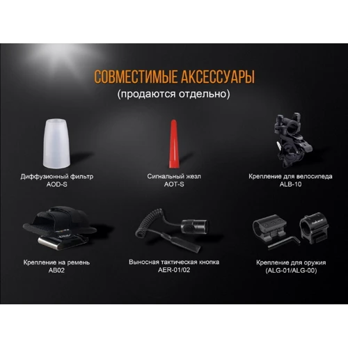 Ліхтар Fenix UC35 V2.0 CREE XP-L HI V3 (UC35V20): Сертифікат захищеності IP68
