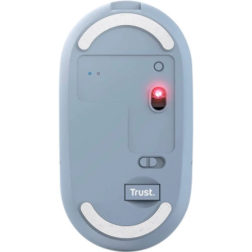 Мышь Trust Puck Wireless/Bluetooth Silent Blue (24126): Интерфейс подключения Bluetooth, Wireless