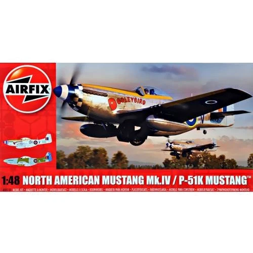 Американський Airfix винищувач North American Mustang Mk.IV AIR05137