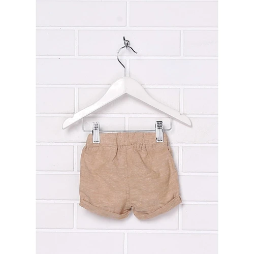 Шорты H&M 7Z5920157ш 62 см бежевые: Пол Мальчик