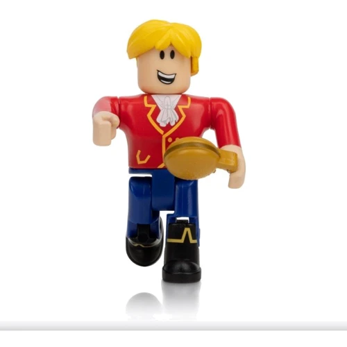 Игровая коллекционная фигурка Roblox Mystery Figures Neon Orange Assortment S8 (ROG0196)