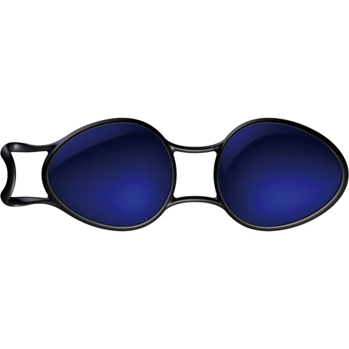 Вагинальные шарики JoyDivision - Joyballs Secret, blue / black