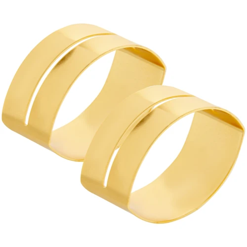 Набор колец для салфеток Lefard 2 шт. 5.5 см (811-082): Тип Кольцо для салфеток