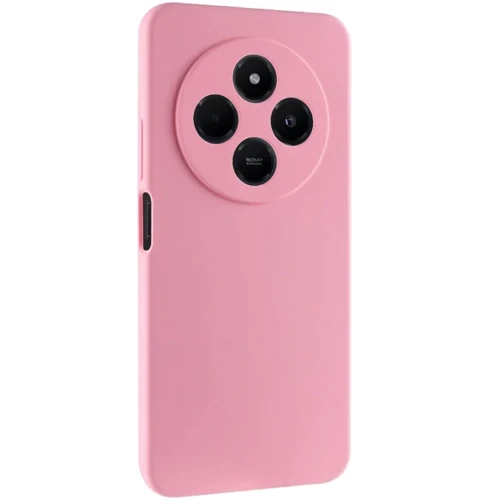 Чехол для телефонов Lakshmi Premium Case Silicone Cover Full Camera Light Pink for Xiaomi Redmi 14C / Poco C75: Материал силикон