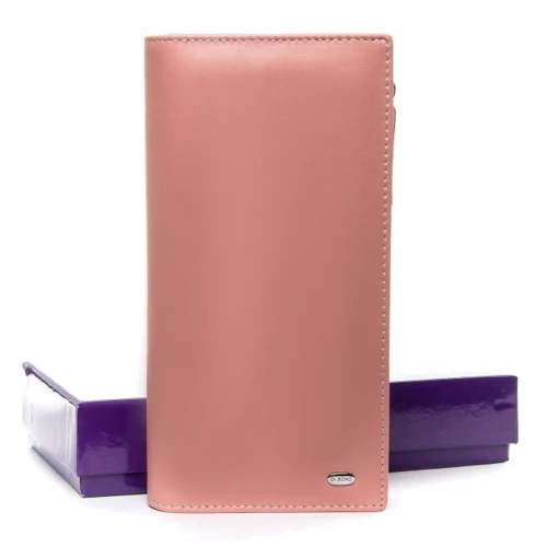 Женский кошелек Dr. Bond розовый (31781 pink)
