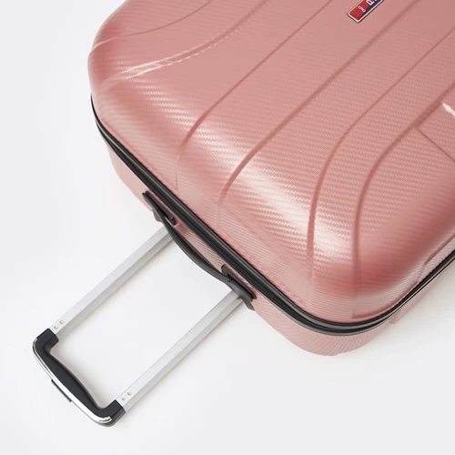 Чемодан Ricco Grande XL розовый (T1ABS550rose-XL): Стиль Повседневный (Casual)