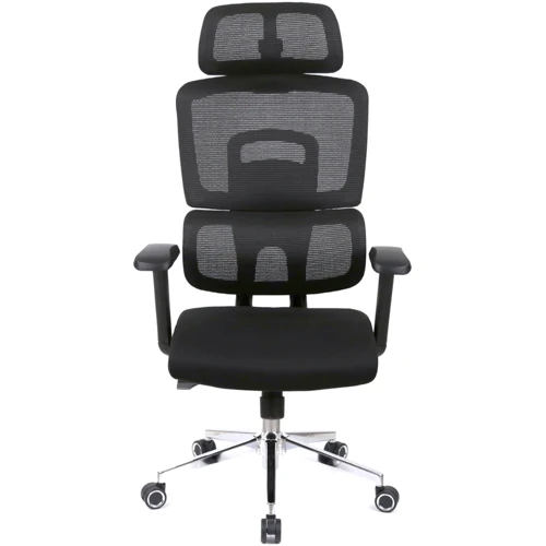 Офісне крісло АКЛАС Арктик GTR 3D BL (LVB Black OS Black)