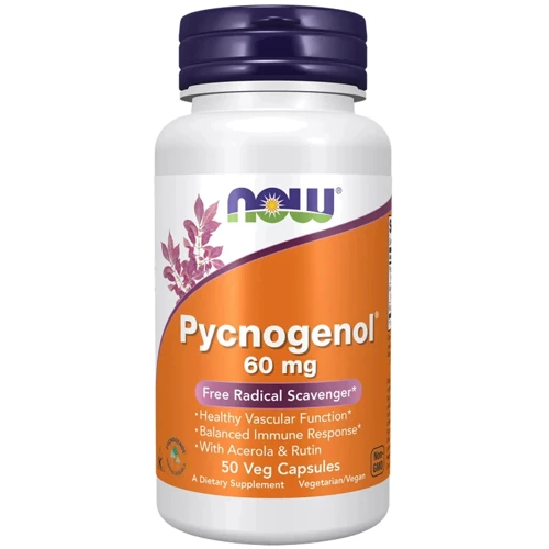 

Now Foods Pycnogenol 60mg - 50 Veg Capsules
