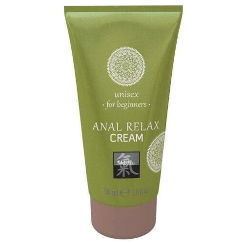 Крем анальный расслабляющий SHIATSU Anal Relax Cream 50 ml