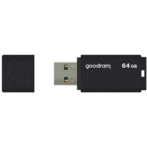 USB-флешка Goodram 64GB UME3 Black USB 3.1 (UME3-0640K0R11)