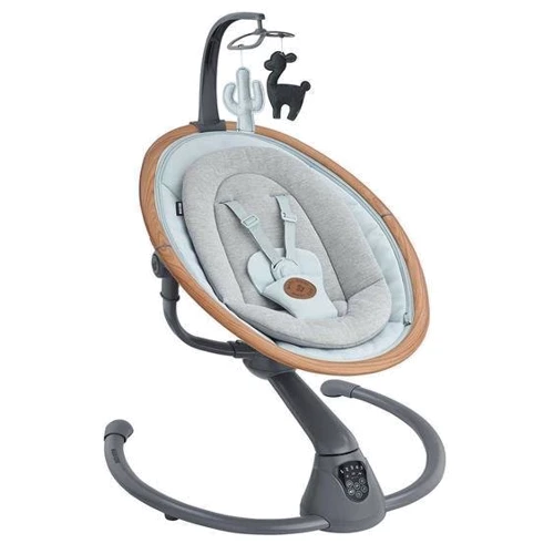 Кресло-качалка Maxi-Cosi Cassia SWG Essential Grey (2840050110): Конструкция опоры без колесиков