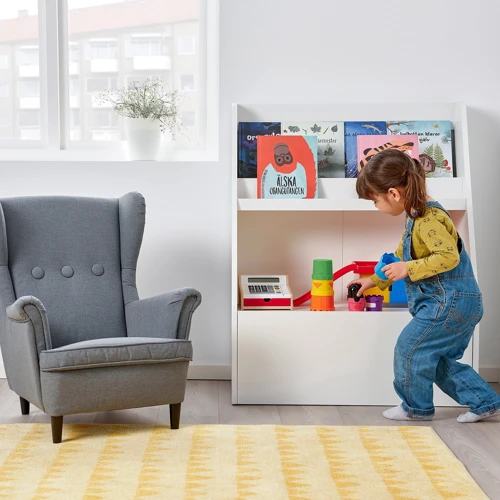 Книжный шкаф ІКЕА BERGIG белый (004.727.02): Производитель Ikea