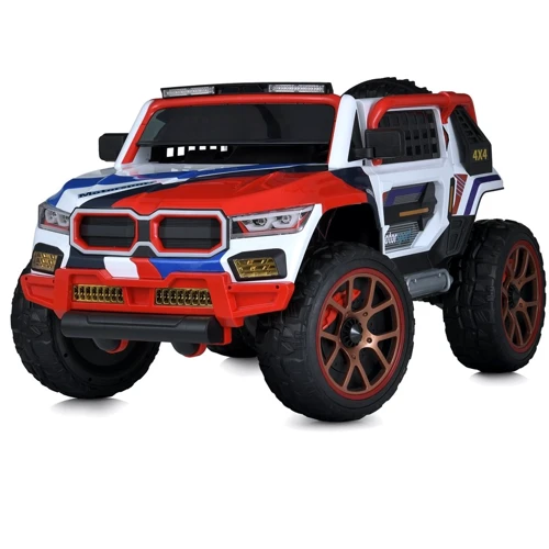 

Детский электромобиль Bambi Racer Внедорожник белый с красным (M 5850EBLR-1)