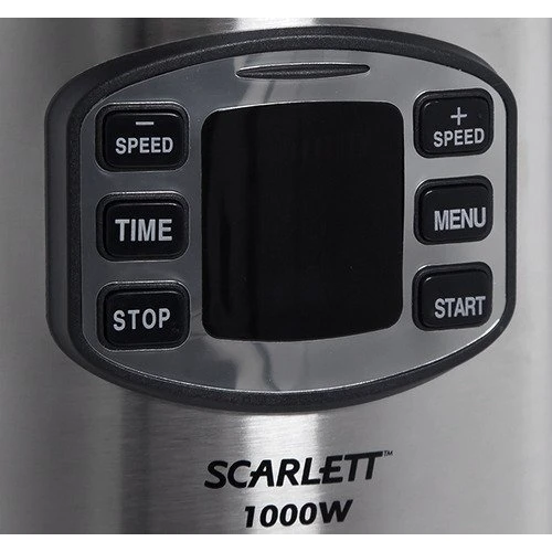 Блендер Scarlett SC-JB146G01: Конструкція стаціонарний