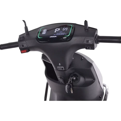 Электроскутер Aima L350 Gray фото 8
