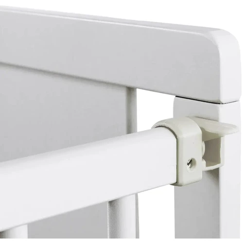 Дитяче ліжечко Babyroom Зірочка Z-03 білий (624470)