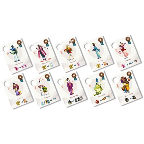 Настольная игра ROZUM Токайдо Tokaido (R012UA): Возраст от 9-ти лет
