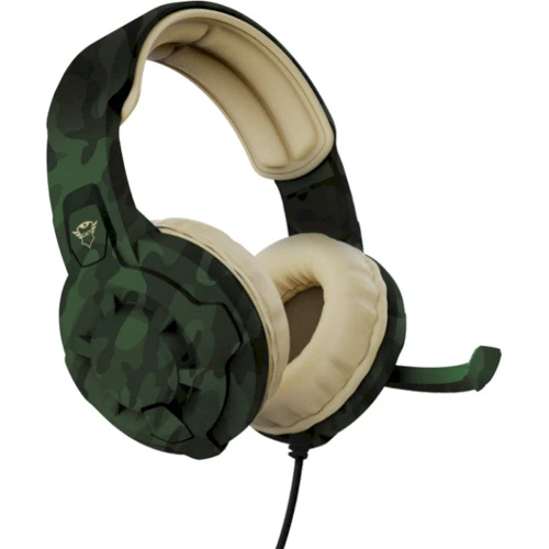 Навушники Trust GXT 411C Radius Green (24359): Тип кріплення оголовние