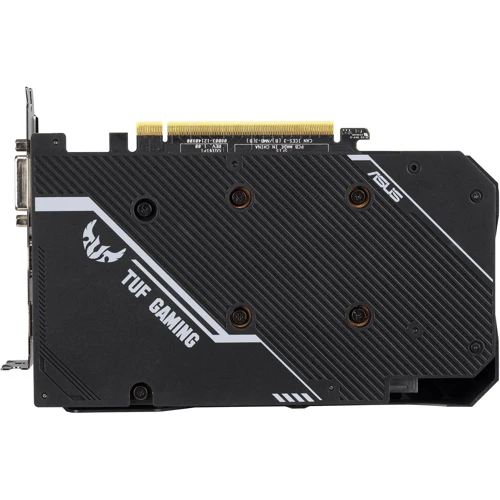 Видеокарта ASUS GeForce RTX2060 6144Mb TUF GAMING (TUF-RTX2060-6G-GAMING): Форм-фактор Стандартная