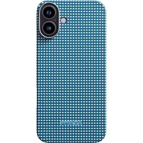 Чехол для iPhone Pitaka Ocean Blue Ultra-Slim Case Ocean Blue (KI1602OCE) for iPhone 16 Plus фото 7