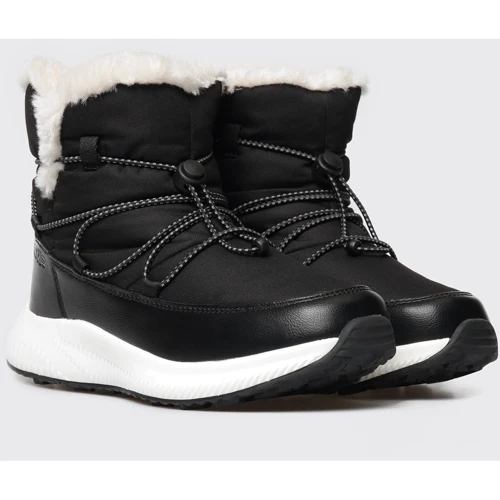 Напівчоботи CMP Sheratan Wmn Lifestyle Shoes W 30Q4576-U901 38 чорні текстиль зима