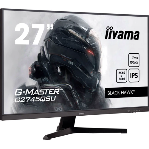 Монитор iiyama 27" G2745QSU-B2: Покрытие экрана матовое