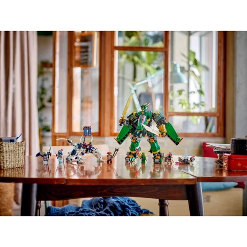 Конструктор LEGO Ninjago Реактивный боевой робот Ллойда (71845)