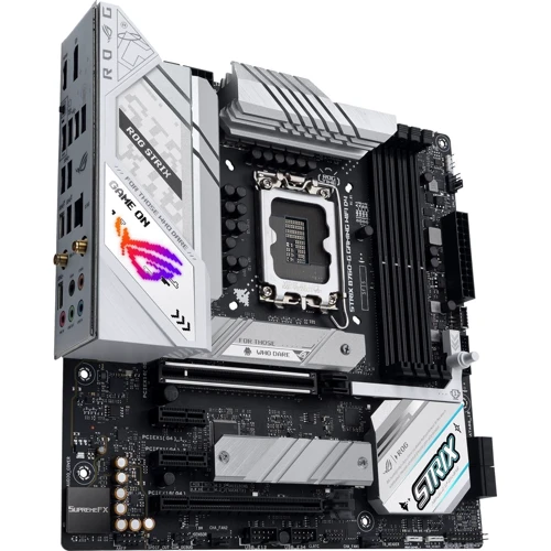 ASUS ROG STRIX B760-G GAMING WIFI: Разъемы на плате SATA 3.0, M.2