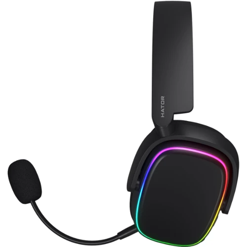 Наушники Hator Phoenix Wireless RGB Tri-mode Black (HTA-870): Чувствительность (дБ) 109