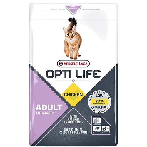 Сухий корм Opti Life Urinary беззерновий для котів, схильних до сечокам'яної хвороби 2.5 кг (59212)