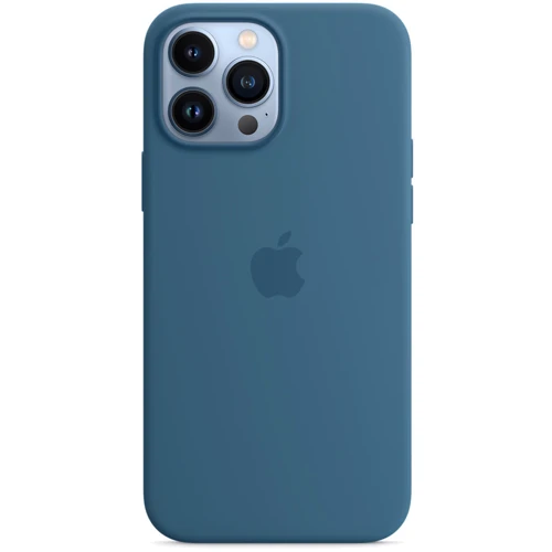Чехол для iPhone Apple for iPhone 13 Pro Max Silicone Case with MagSafe Blue Jay (MM2Q3) : Тип чехла накладка на заднюю часть