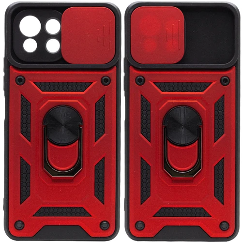 Аксессуар для смартфона Mobile Case Camshield Serge Magnetic Ring Red for Xiaomi Redmi 9C